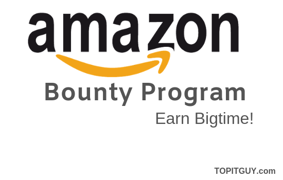 Earn Gig With Amazon Bounty Program