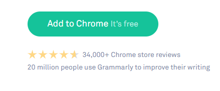 Grammarly chrome extension