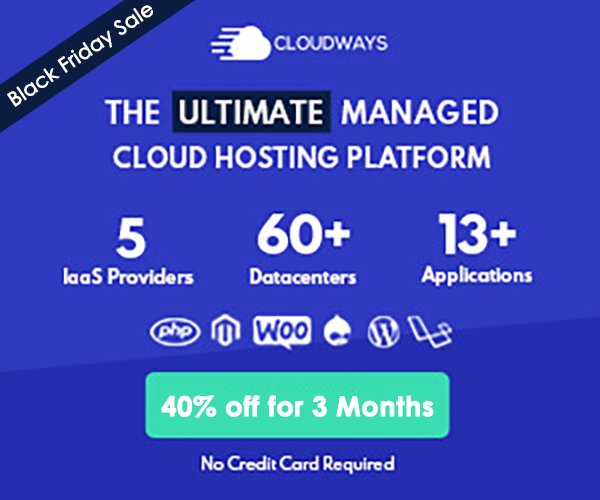 cloudswift black friday