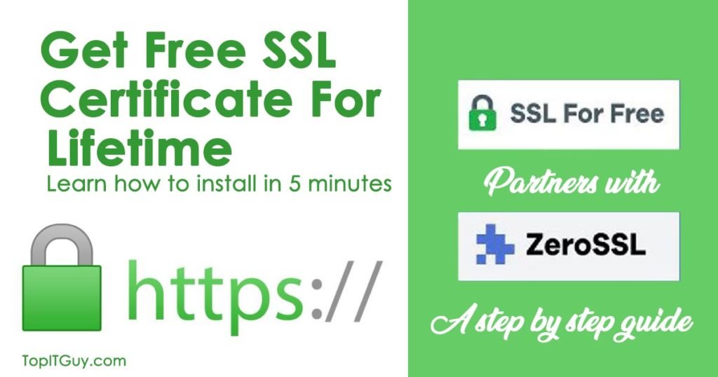 ssl for free step by step guide