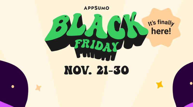 appsumo black friday deals 2021