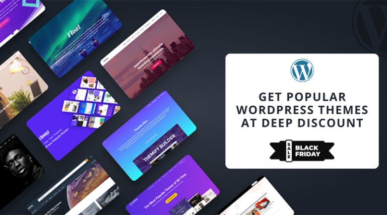 WordPress Themes Black Friday Sale