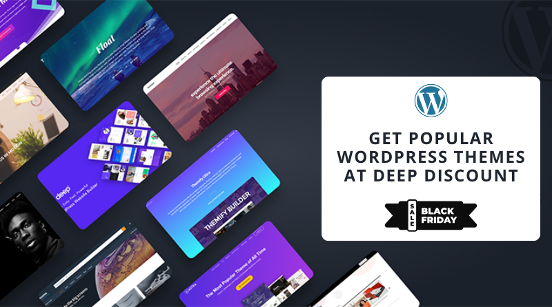 wordpress themes black friday sale