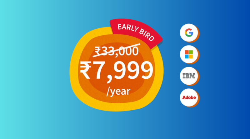 Coursera india Summers sale