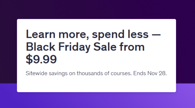 udemy-black-friday-sale