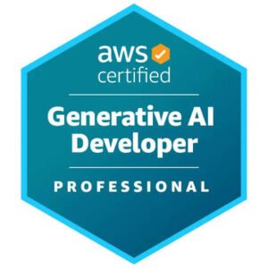AWS Certified Generative AI Developer – Professional