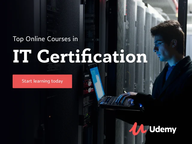 tech and it courses $9.99 sale udemy