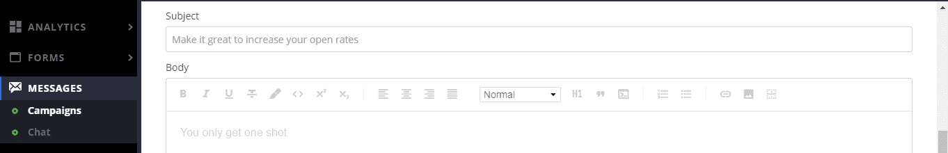 sumo message tool