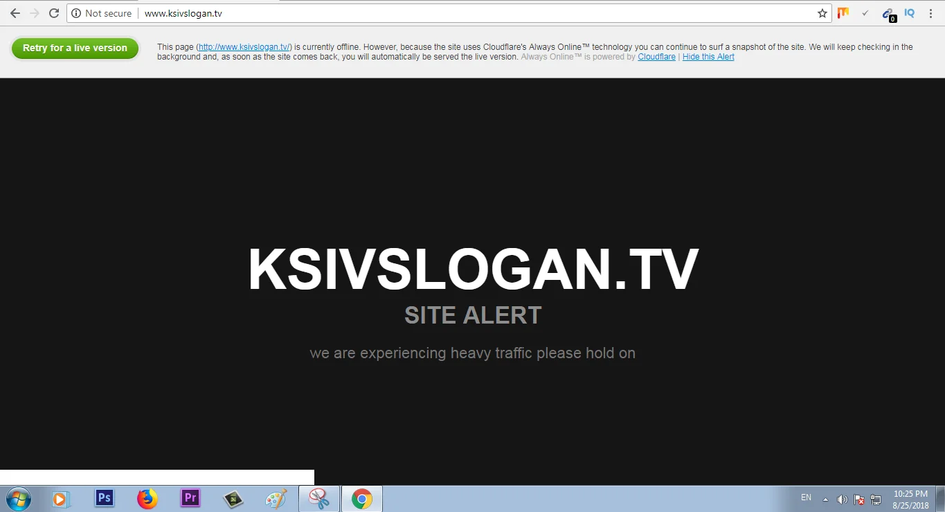 KSI vs Logan Paul Live stream