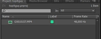 240fps premiere pro cs6 before