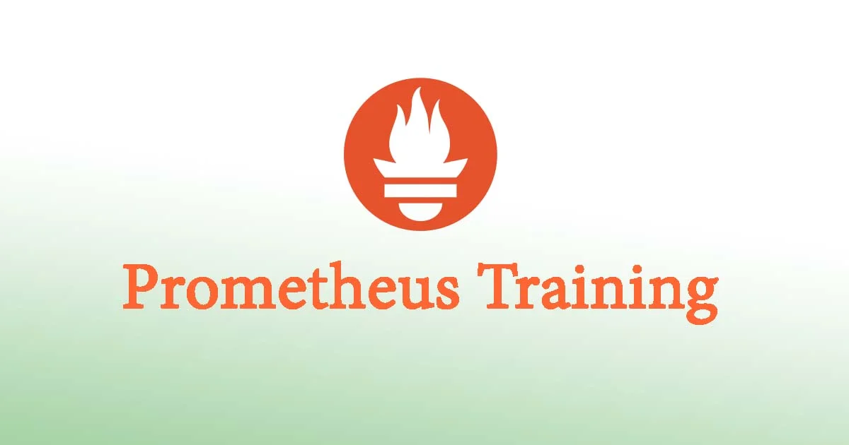 Prometheus training online