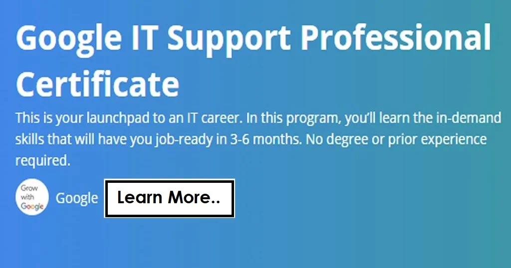 google-it-support-pro-coursera