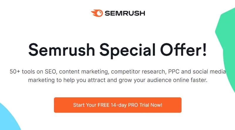SEMRUSH FREE