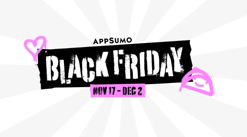 appsumo black friday sale 2025