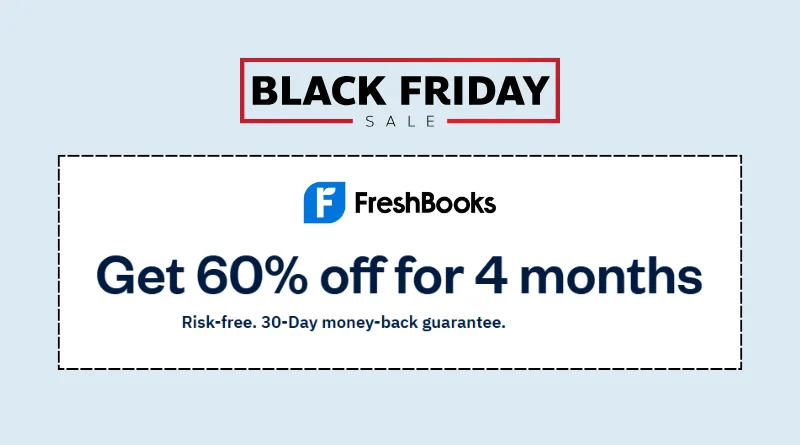 freshbooks black friday sale